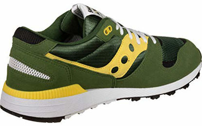 Picture of Saucony Men's Azura Sneaker, green/yellow, 10.5 - Size: 10.5