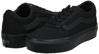 Picture of Vans Women's WM Ward Platform Sneaker, Canvas Black Black, 5.5 - Size: 5.5