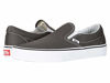 Picture of Vans Classic Slip On Charcoal VN-0EYECHR Mens US 8.5 - Size: 10 Women/8.5 Men