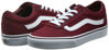 Picture of Vans Women's Ward Sneaker, Red ((Canvas) Burgundy Olq), 5.5 - Size: 5.5