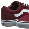 Picture of Vans Women's Ward Sneaker, Red ((Canvas) Burgundy Olq), 5.5 - Size: 5.5