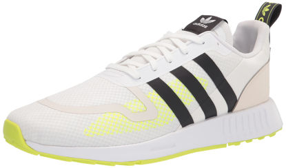 Picture of adidas Originals Men's Multix Sneaker, White/Carbon/Wonder White, 13 - Size: 13