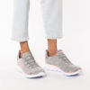 Picture of Skechers womens Summit - Quick Getaway Sneaker, Grey/Light Pink, 6 US - Size: 6