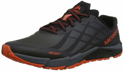 Picture of Merrell Men's Bare Access Flex Trail Runner, Black, 10 Medium - Size: 10