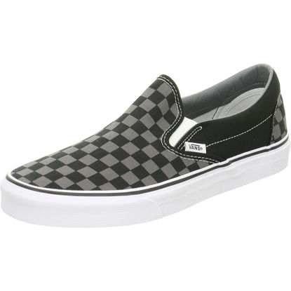 Picture of Vans Men's Trainers, Black Pewter Checkerboard, 6 - Size: 6