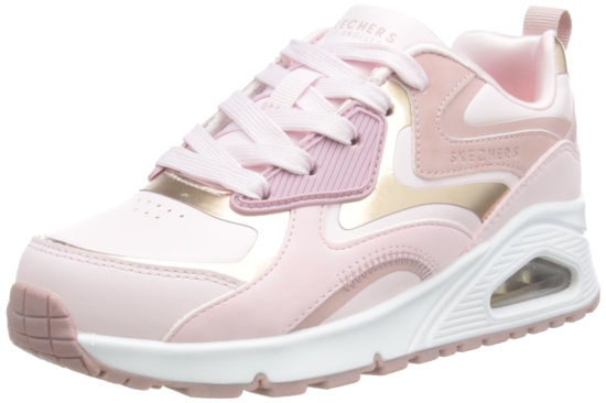 Picture of Skechers Girls UNO GEN1-COLOR Surge Sneaker, LinkPink/Multi, 2.5 Little Kid - Size: 2.5 Little Kid