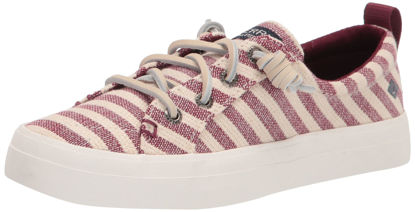 Picture of Sperry womens Crest Vibe Sneaker, Natural, 9 US - Size: 9