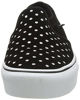 Picture of Vans Women's Low-Top Trainers Sneaker, Suede Dots Black White, 8.5 - Size: 8.5