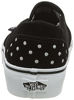 Picture of Vans Women's Low-Top Trainers Sneaker, Suede Dots Black White, 8.5 - Size: 8.5