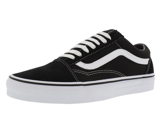 Picture of Vans Men's High Sneaker Zapatillas, Black White, 9.5 - Size: 9.5