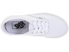 Picture of Vans - U Authentic Shoes in True White, 8.5 D(M) US Mens / 10 B(M) US Womens, True White - Size: 10 Women/8.5 Men