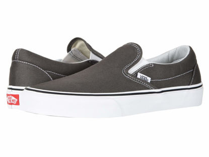 Picture of Vans Classic Slip On Charcoal VN-0EYECHR Mens US 7 - Size: 8.5 Women/7 Men