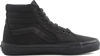 Picture of Vans Adult Unisex Sk8-Hi Shoes, Size 8/9.5, Color (BJ4) Black/Black/Black - Size: 9.5 Women/8 Men