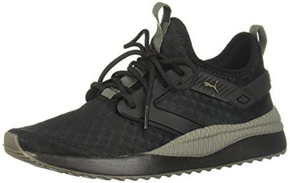 Picture of PUMA Unisex-Adult Pacer Next Excel Core Sneaker, Black-Charcoal Gray, 9.5 M US - Size: 9.5