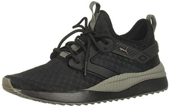 Picture of PUMA Unisex-Adult Pacer Next Excel Core Sneaker, Black-Charcoal Gray, 9.5 M US - Size: 9.5