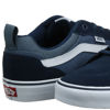 Picture of Vans Men's Low-Top Sneakers, Blue Suede Canvas, 8.5 - Size: 8.5