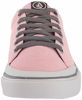 Picture of Volcom Men's LEEDS Suede Vulcanized Skate Shoe, Faded Pink, 10 D US - Size: 10