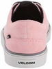 Picture of Volcom Men's LEEDS Suede Vulcanized Skate Shoe, Faded Pink, 10 D US - Size: 10