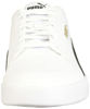 Picture of PUMA Men's Shuffle Sneaker, White-Black-Team Gold, 5.5 - Size: 5.5