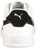 Picture of PUMA Men's Shuffle Sneaker, White-Black-Team Gold, 5.5 - Size: 5.5