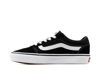 Picture of Vans Women's WM Ward Sneaker, Black ((Suede/Canvas) Black/White Iju), 7 - Size: 7