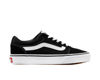 Picture of Vans Women's WM Ward Sneaker, Black ((Suede/Canvas) Black/White Iju), 7 - Size: 7