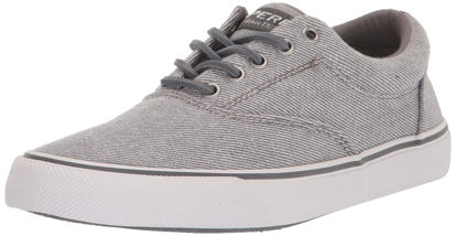 Picture of Sperry Men's Striper II CVO Sneaker, Grey, 5.5 - Size: 5.5