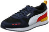 Picture of Puma R78 Sneaker, Black White New Navy - Size: 9.5 Women/9.5 Men