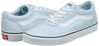 Picture of Vans Women's Ward Sneaker, Canvas Ballad Blue White, 8 - Size: 8