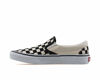 Picture of Vans Unisex Adults' Classic Slip On, Black And White Checker/White, 10 UK - Size: 11