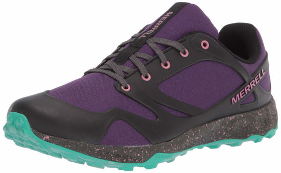 Picture of Merrell Altalight Low Hiking Sneaker, Acai, 13 US Unisex Big Kid - Size: 13 Little Kid M