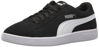 Picture of PUMA Men's Smash 2 Sneaker, Black-White-Silver, 7 M US - Size: 7