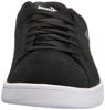 Picture of PUMA Men's Smash 2 Sneaker, Black-White-Silver, 7 M US - Size: 7