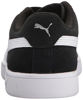 Picture of PUMA Men's Smash 2 Sneaker, Black-White-Silver, 7 M US - Size: 7