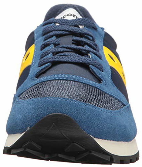 Picture of Saucony Men's Low-Top Trainers, Blue Blu YEL 7, 49 - Size: 14