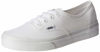 Picture of Vans U Authentic, Unisex Adults’ Sneakers True White - Size: 7.5 Women/6 Men