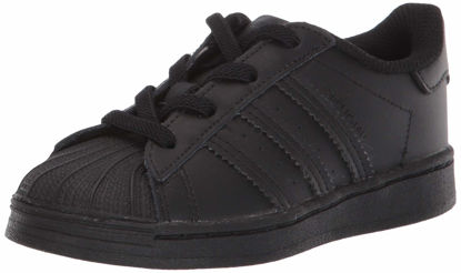 Picture of adidas Originals Superstar Sneaker, Black/Black/Black, 11 US Unisex Little Kid - Size: 11 Little Kid