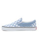 Picture of Vans Women's Classic Slip On Sneakers, Checkerboard Dusty Blue, 7 Medium US - Size: 7