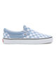 Picture of Vans Women's Classic Slip On Sneakers, Checkerboard Dusty Blue, 7 Medium US - Size: 7