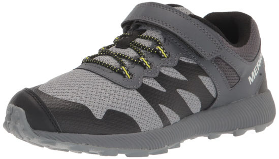 Picture of Merrell NOVA 2 Sneaker, Grey/Black, 12.5 US Unisex Big Kid - Size: 12.5 Big Kid