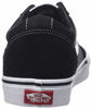 Picture of Vans Men's Ward Sneaker, Suede Canvas Black White, 13 M US - Size: 13