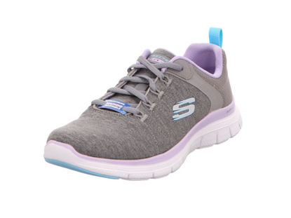 Picture of Skechers Women's Flex Appeal 4.0 Sneaker, Gray/Lavender, 6 - Size: 6