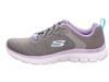 Picture of Skechers Women's Flex Appeal 4.0 Sneaker, Gray/Lavender, 6 - Size: 6