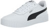 Picture of PUMA Women's Carina 2.0 Sneaker, White Black Silver, 8 - Size: 8