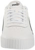 Picture of PUMA Women's Carina 2.0 Sneaker, White Black Silver, 8 - Size: 8