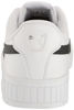 Picture of PUMA Women's Carina 2.0 Sneaker, White Black Silver, 8 - Size: 8