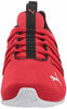 Picture of PUMA unisex child Axelion Running Shoe, High Risk Red/Black, 4 Big Kid US - Size: 4 Big Kid