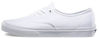 Picture of Vans Unisex Authentic Sneaker (36-37 M EU / 5 D(M) US, True White) - Size: 6.5 M US Women / 5 M US Men