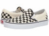 Picture of Vans Classic Slip-On, Black Off White Checkerboard Size 12 Women/10.5 Men - Size: 10.5