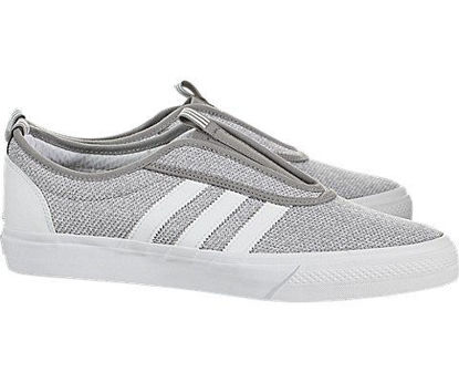 Picture of adidas Skateboarding Men's Adi-Ease Kung-Fu Charcoal Soild Grey/Footwear White/Footwear White 11.5 D US - Size: 11.5 M US